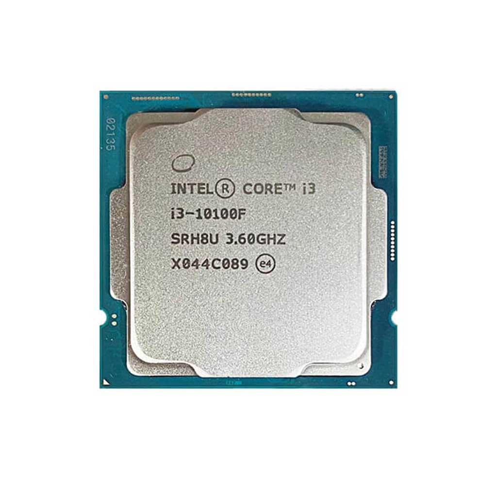 پردازنده CPU اینتل سری Coffee Lake مدل Core i3-10100F