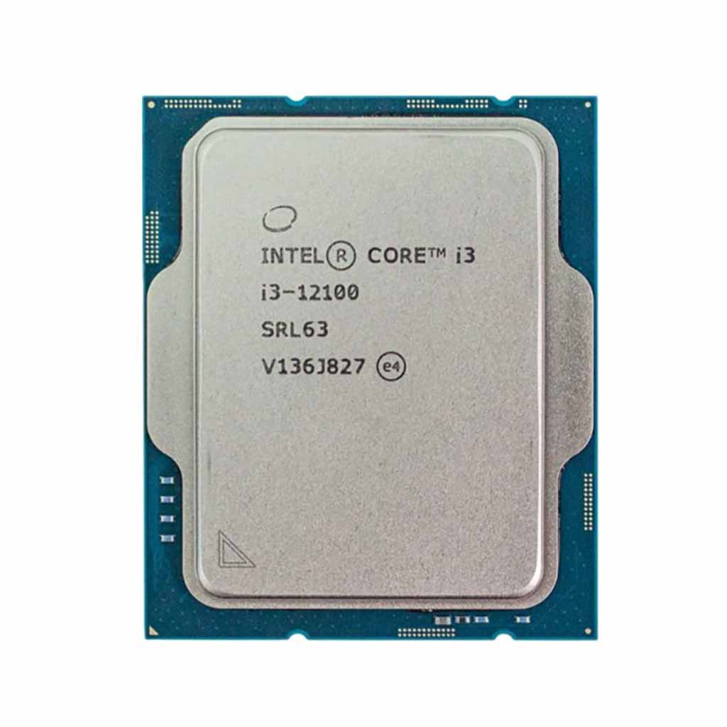 پردازنده Intel 12100