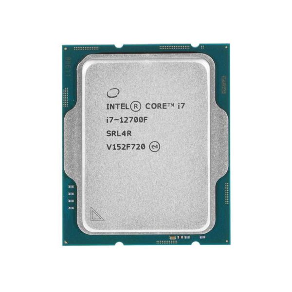 پردازنده CPU اینتل سری Alder Lake مدل Core i7-12700F