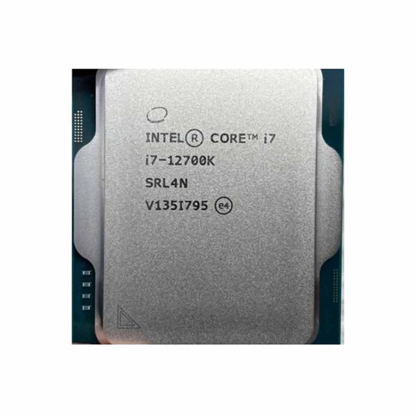 پردازنده Intel 12700k