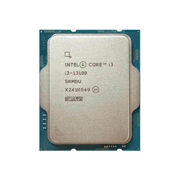 پردازنده CPU اینتل سری Raptor Lake مدل Core i3-13100