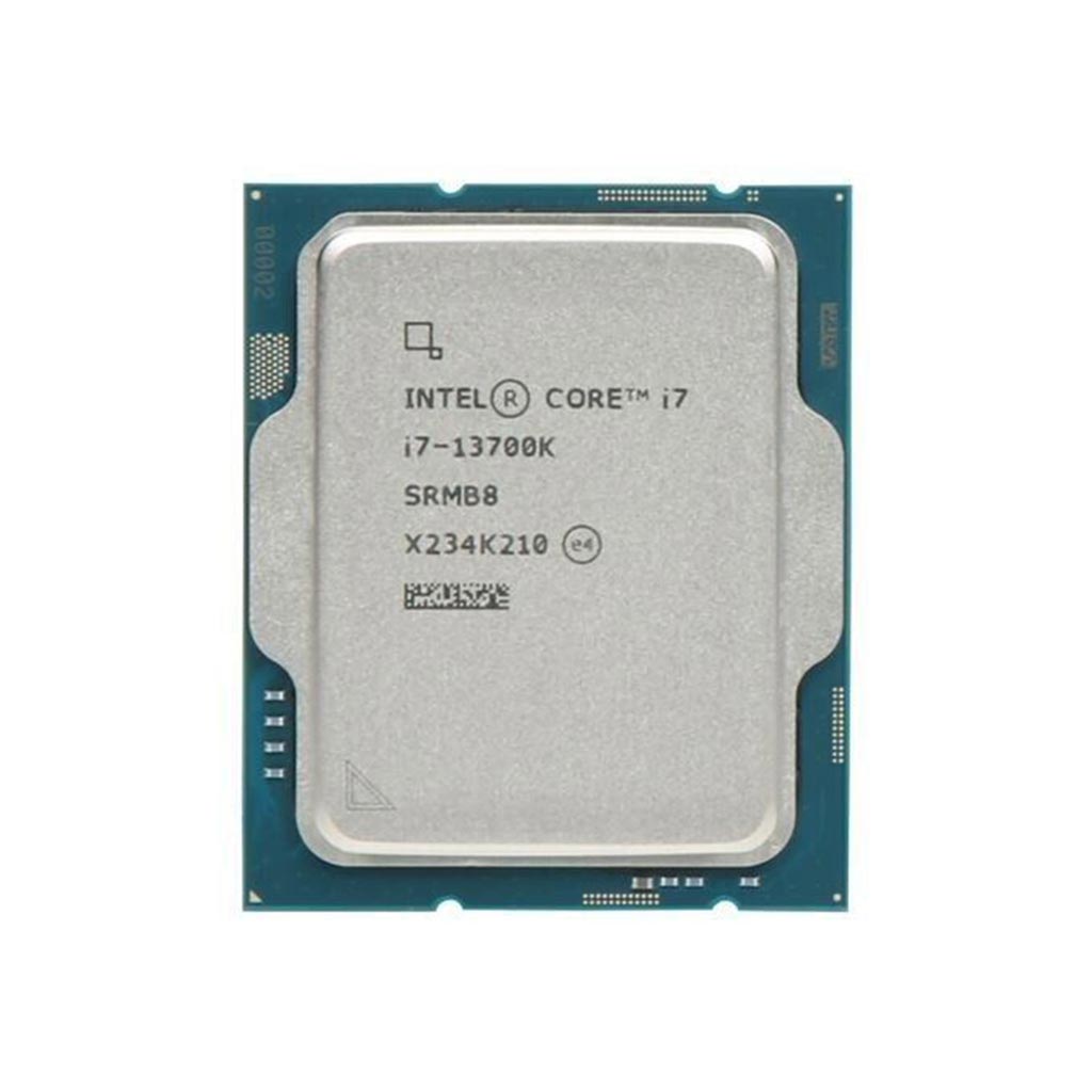 پردازنده CPU اینتل سری Raptor Lake مدل Core i7-13700K