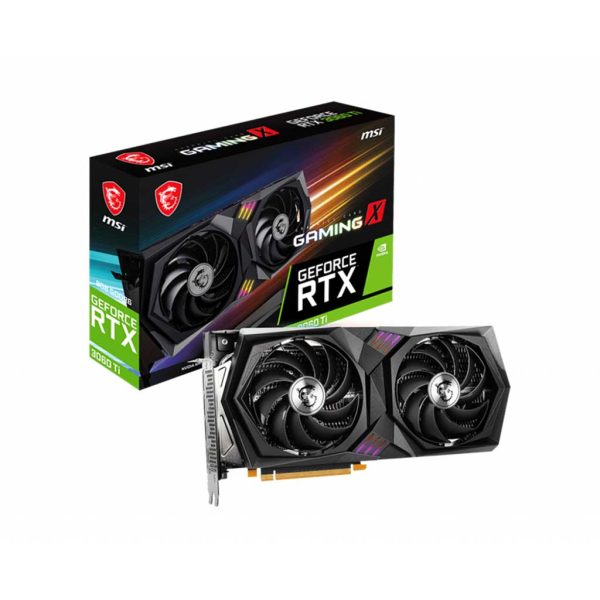 کارت گرافیک ام اس آی مدل GeForce-RTX-3050-GAMING-X-8G