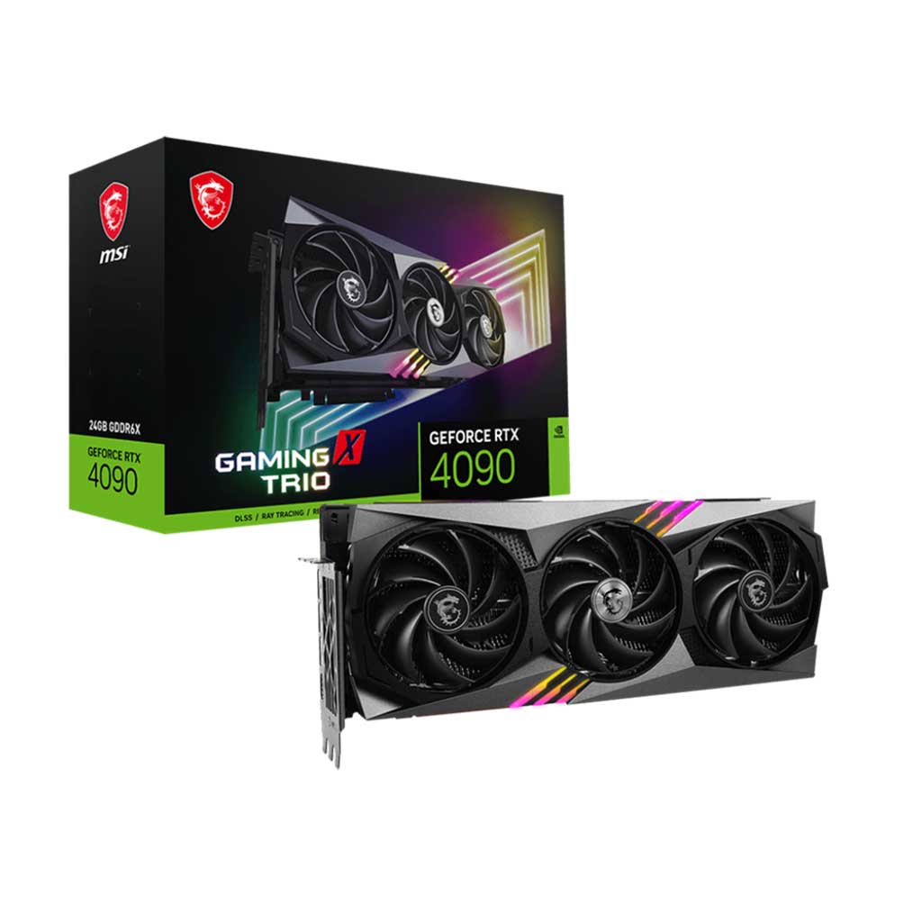 کارت گرافیک ام اس آی مدل GeForce RTX™ 4090 GAMING X TRIO 24G