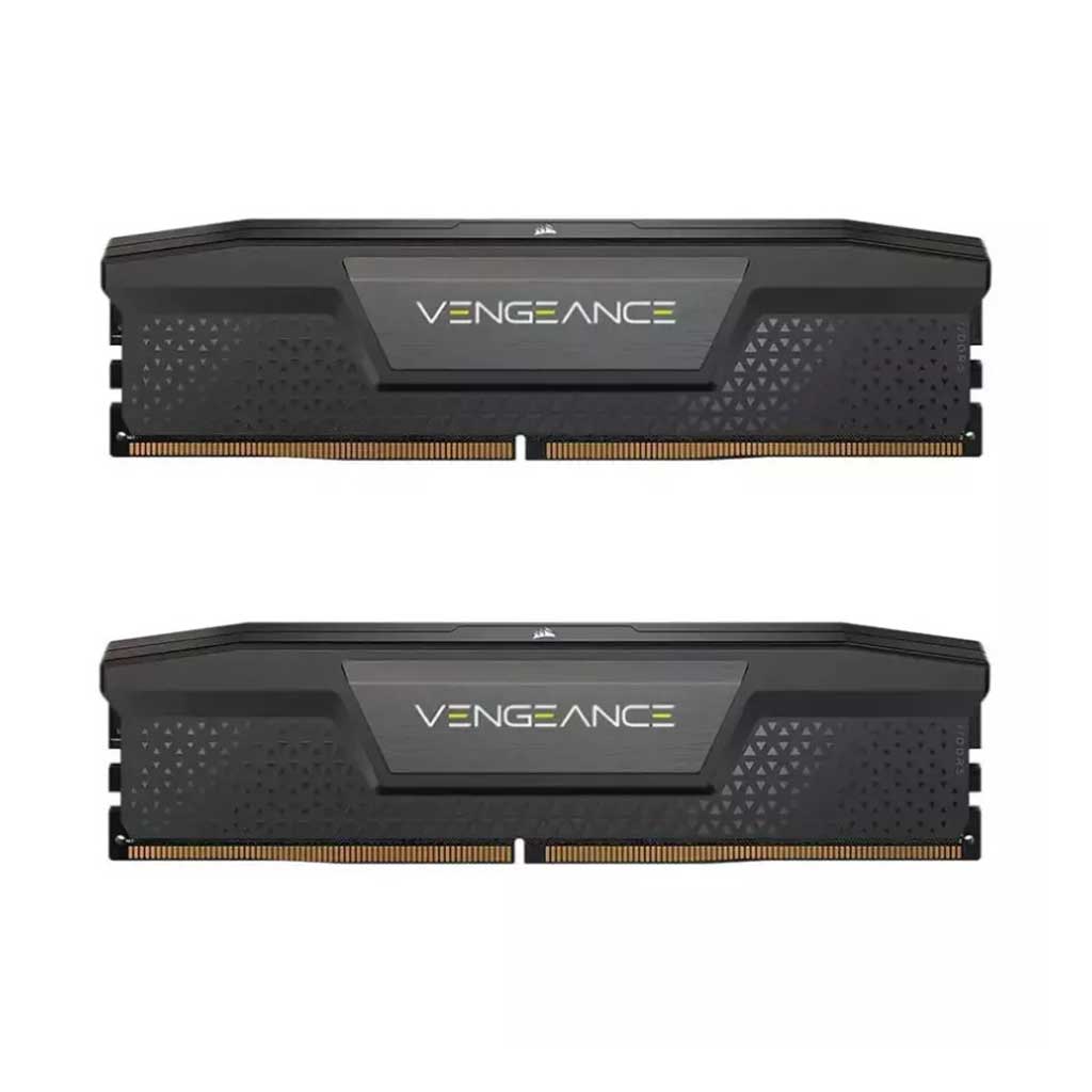 رم دوکاناله کرسیر مدل Corsair VENGEANCE 64GB 5200MHz CL40 DDR5