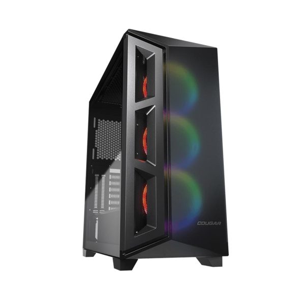 کیس گیمینگ کوگار مدل DarkBlader X5 RGB