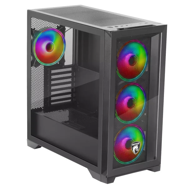 کیس گیمینگ گرین مدل GRIFFIN G9