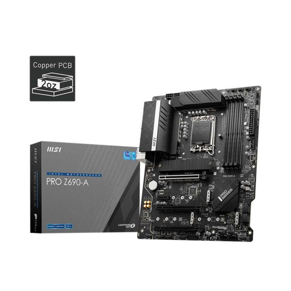 مادربرد ام اس آی مدل PRO Z690-A