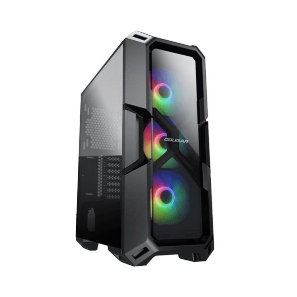 کیس گیمینگ کوگار مدل Cougar MX440-G RGB