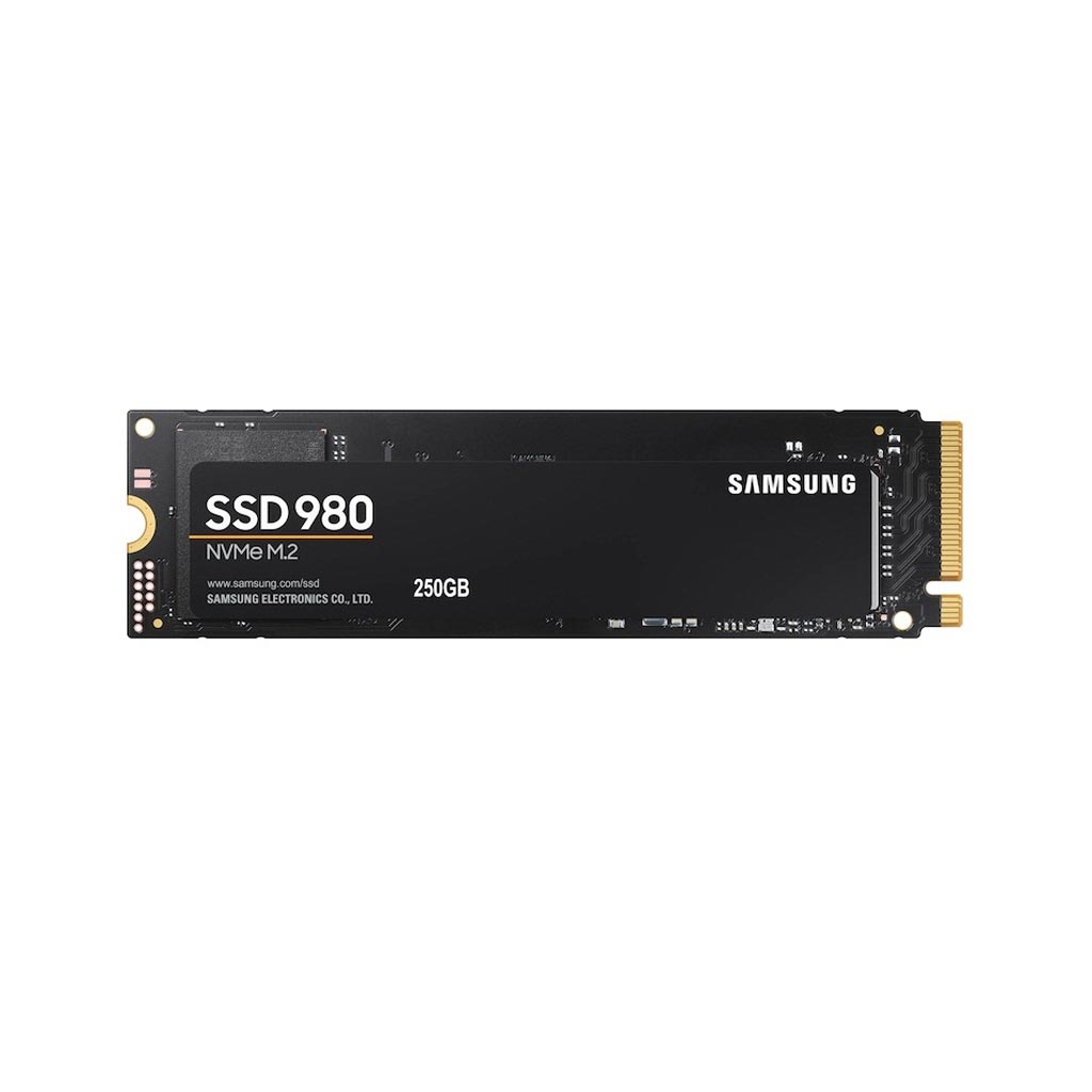 حافظه SSD اینترنال سامسونگ مدل 980 NVMe M.2 با ظرفیت 250 گیگابایت