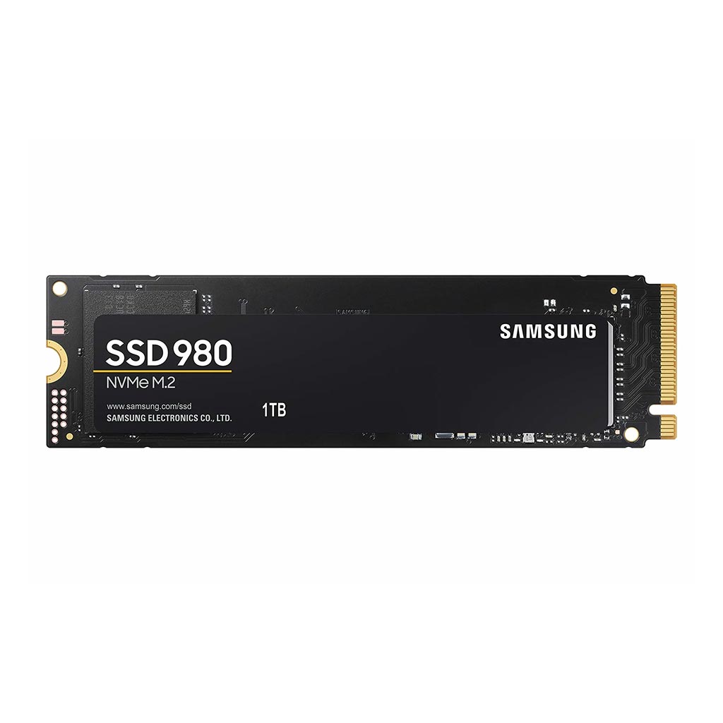 حافظه SSD اینترنال سامسونگ مدل 980 NVMe M.2 با ظرفیت 1 ترابایت