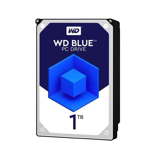 هارددیسک اینترنال وسترن دیجیتال مدل Blue WD10EZEX ظرفیت 1 ترابایت