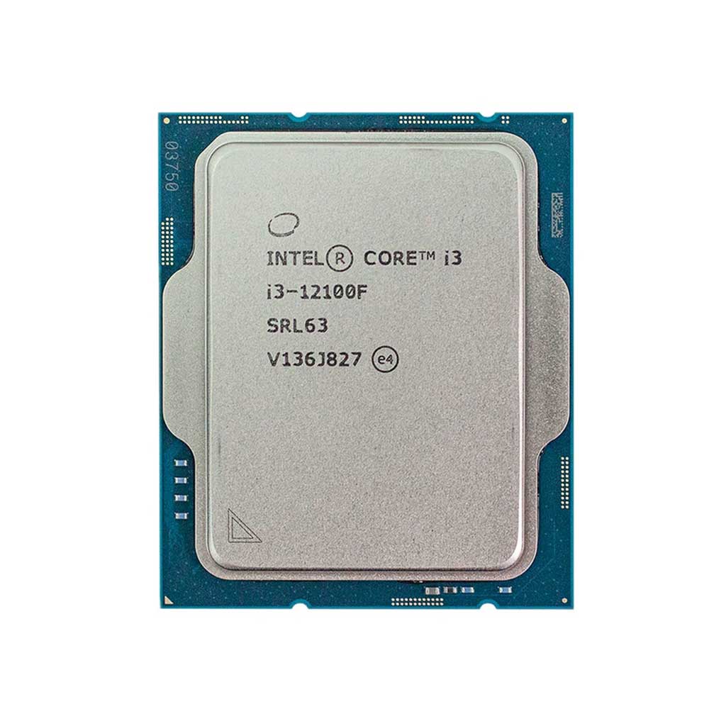 پردازنده CPU اینتل سری Alder Lake مدل Core i3-12100F