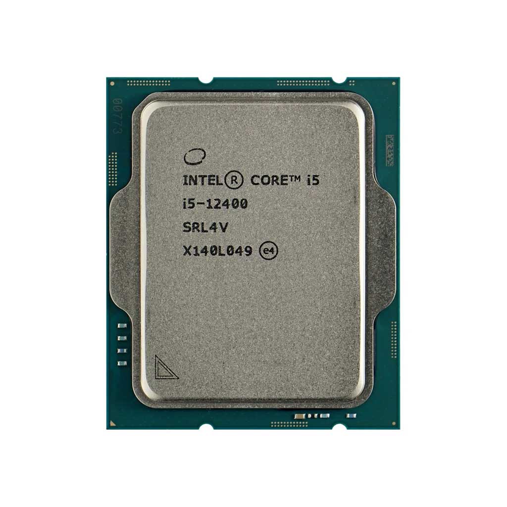 پردازنده CPU اینتل سری Alder Lake مدل Core i5-12400