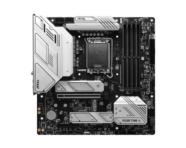 مادربرد ام اس آی MSI MAG B760M MORTAR WIFI II