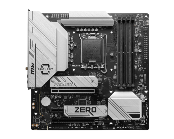 مادربرد ام اس آی MSI B760M PROJECT ZERO