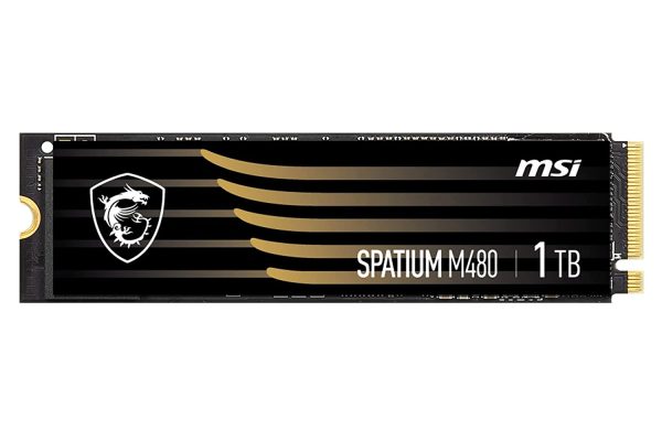 حافظه اس اس دی  SSD M2 MSI Spatium M480 1TB