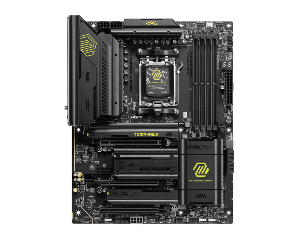مادربرد ام اس آی MSI MAG X870 TOMAHAWK WIFI
