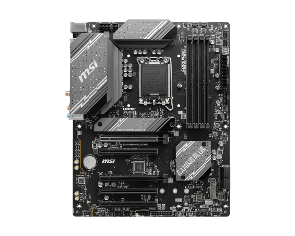مادربرد ام اس آی B760 GAMING PLUS WIFI