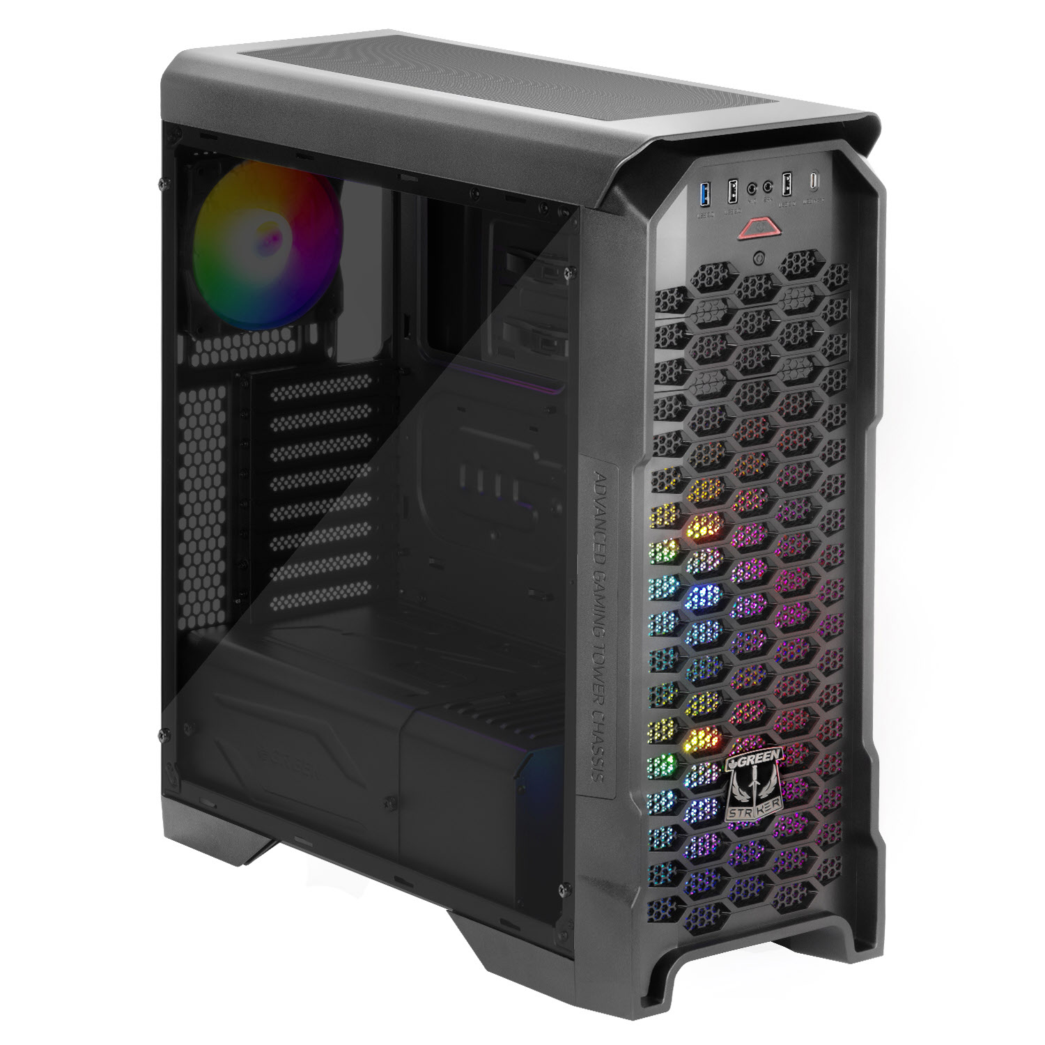 کیس گیمینگ GRIFFIN SUPER BUDGET