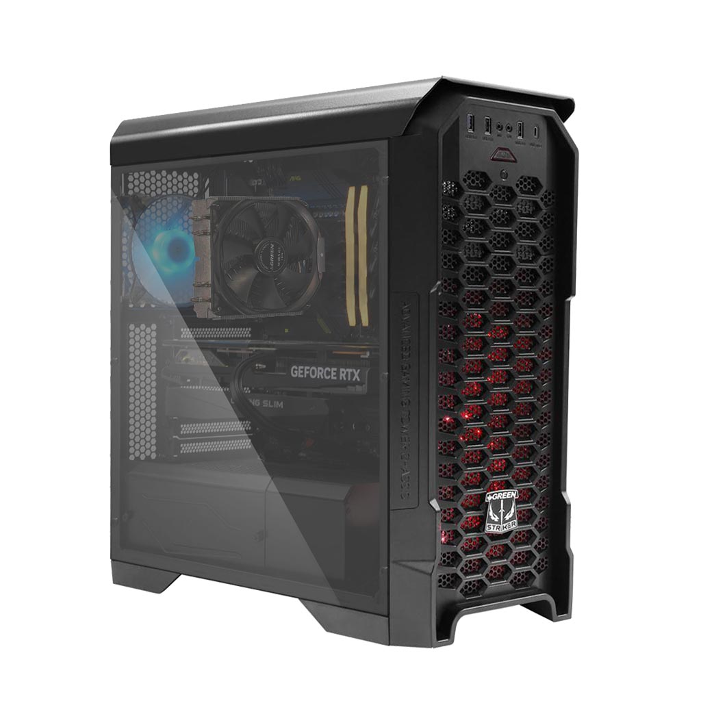کیس گیمینگ GRIFFIN SUPER BUDGET