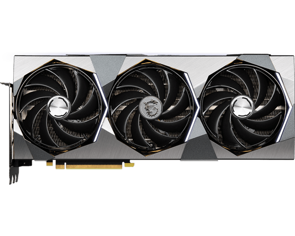 GEFORCE RTX 4070 Ti SUPRIM X 12 G