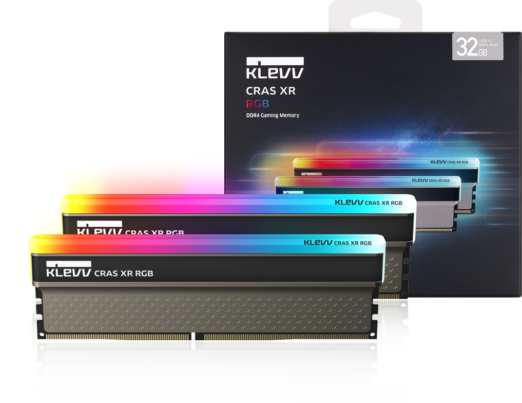 رم دو کاناله کلو مدل CRAS XR RGB DDR4 16GB 3600MHz CL18